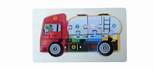 Пазл на планшете "Бензовоз" во Менделеевске