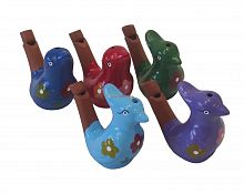Свисток керамический № 3 в ассортименте во Менделеевске